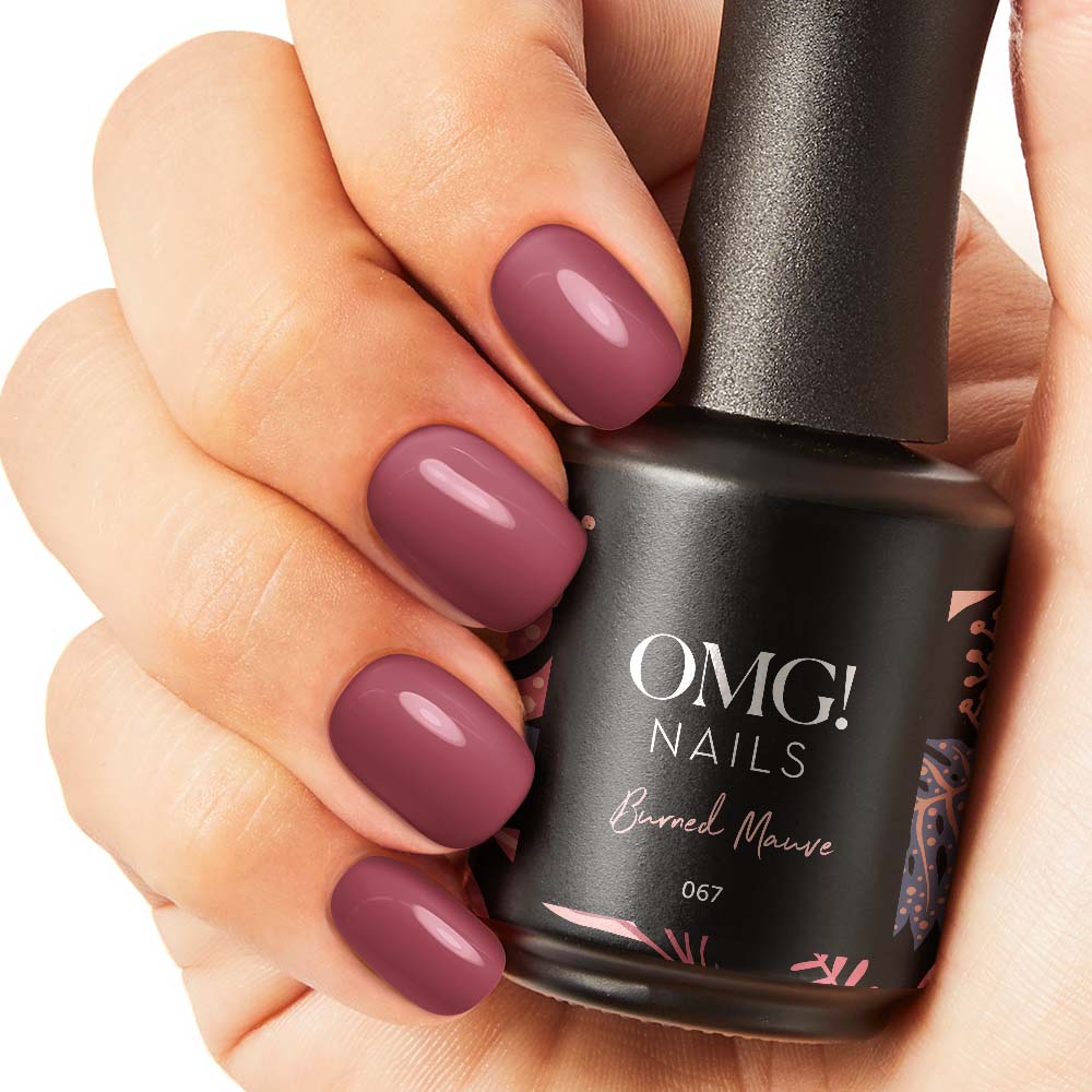 Burned Mauve Gellak